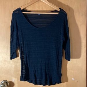 Forever 21 sheer top